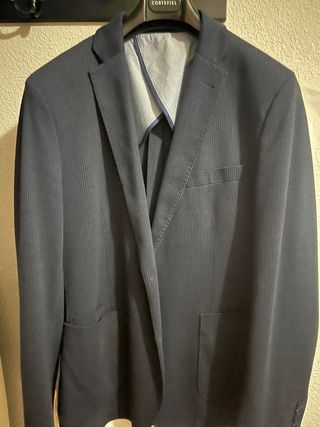 Americana Cortefiel Azul Talla XXL