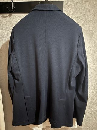 Americana Cortefiel Azul Talla XXL