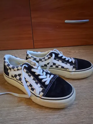 Zapatillas Vans Cuadros Talla 36