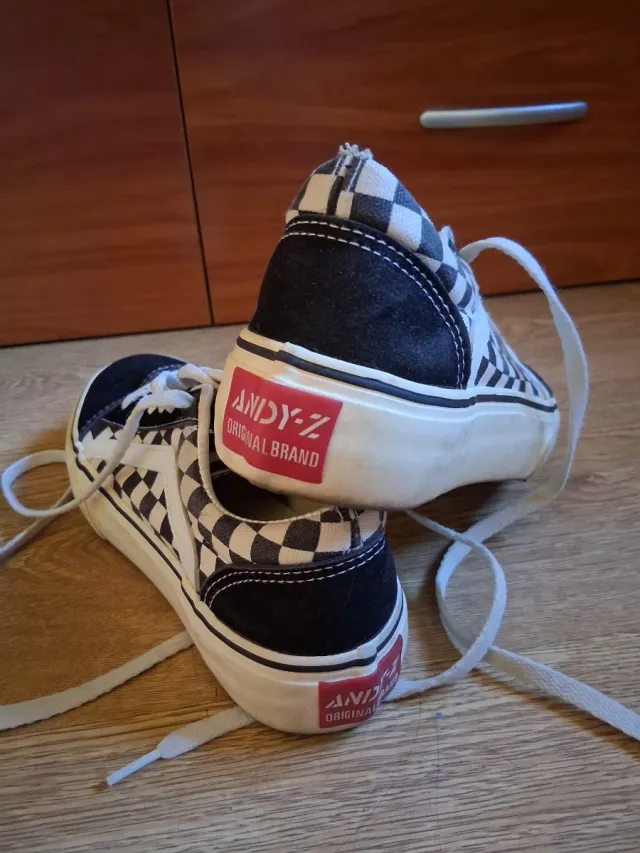 Zapatillas Vans Cuadros Talla 36