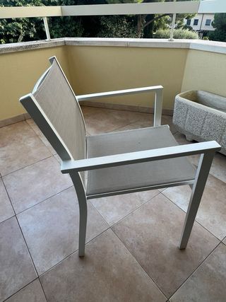 Mesa y 6 Sillas Terraza