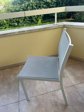 Mesa y 6 Sillas Terraza