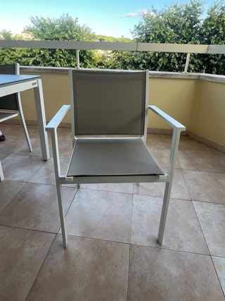 Mesa y 6 Sillas Terraza