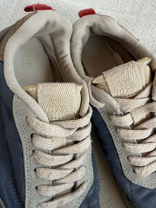 Zapatillas para niño Zara kids, talla 35, muy cómo