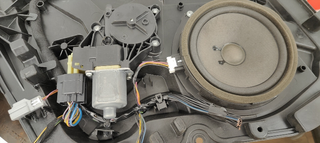 ELEVALUNAS DELANTERO DERECHO FORD FIESTA (CB1) 1.