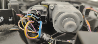 ELEVALUNAS DELANTERO DERECHO FORD FIESTA (CB1) 1.