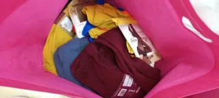 NUEVO CON ETIQUETAS .Lote Ropa, Calzado y Bolsos ,