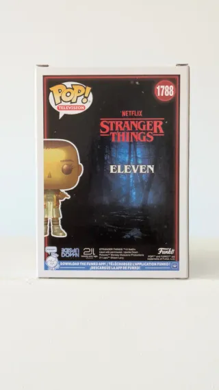 Funko Pop Eleven gold #1788