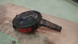 Filtro de aire bañado en aceite