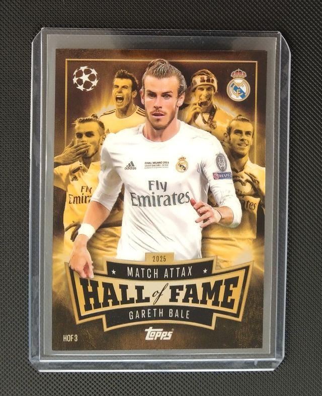 Topps Match Attax Hall of Fame Gareth Bale