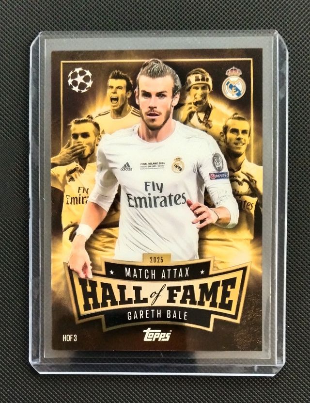 Topps Match Attax Hall of Fame Gareth Bale
