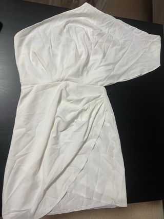 Vestido blanco talla S