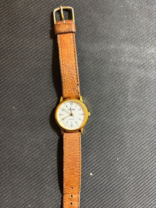 Orologio al quarzo Govard Classic in oro