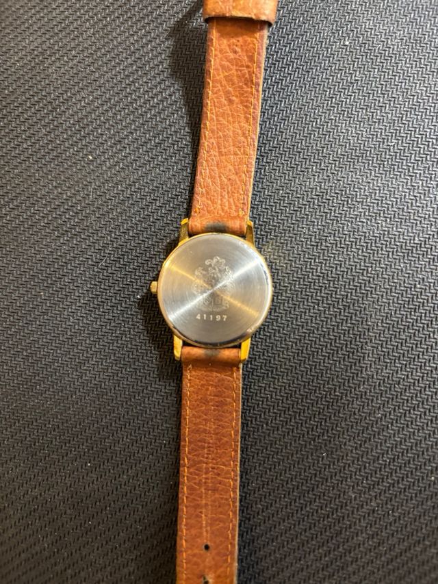 Orologio al quarzo Govard Classic in oro