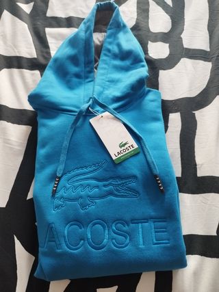 Sudadera Lacoste Azul