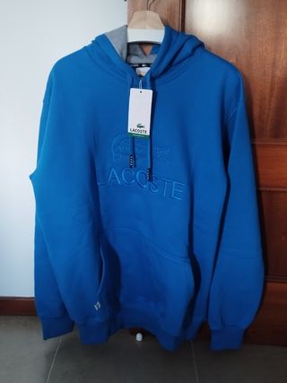 Sudadera Lacoste Azul