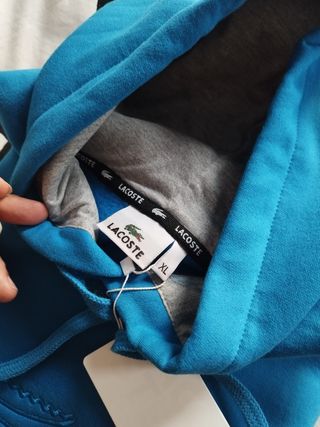 Sudadera Lacoste Azul