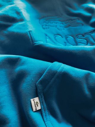 Sudadera Lacoste Azul