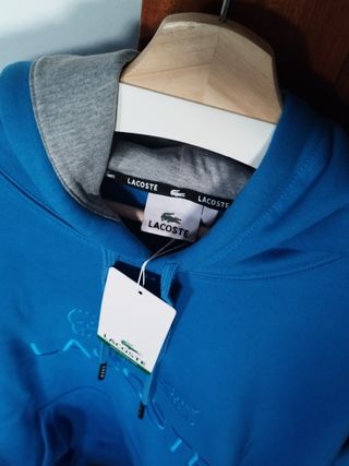 Sudadera Lacoste Azul