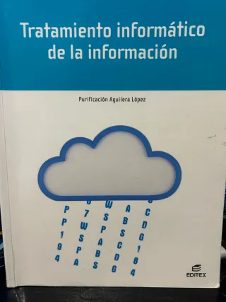 Tratamiento informático de la información
