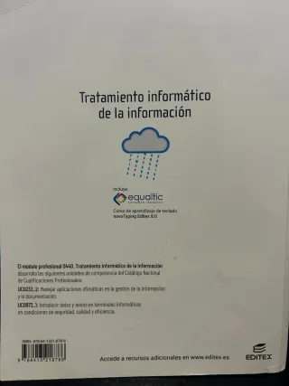 Tratamiento informático de la información