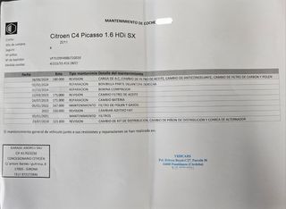 Citroen C4 Picasso 2013