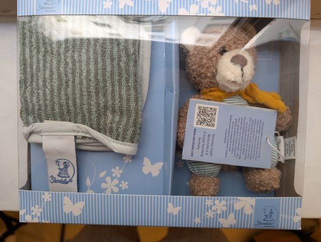 Dudú Peluche Oso y Mantita