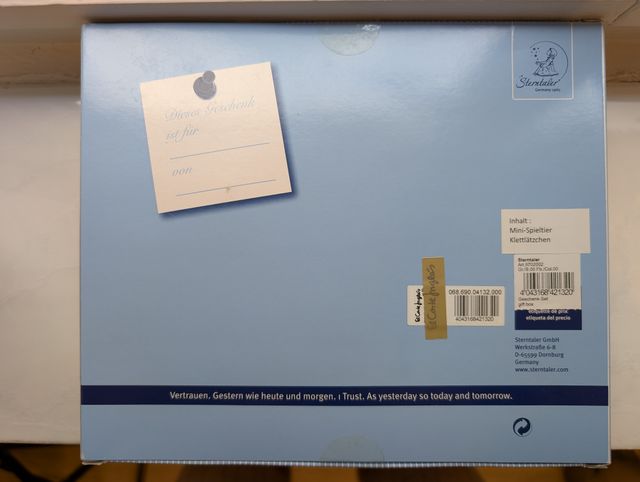 Dudú Peluche Oso y Mantita