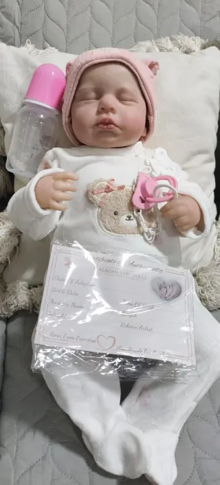 Bebé Reborn Hecho a Mano