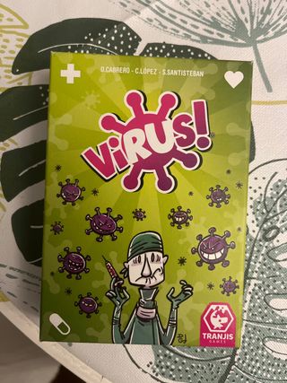 Juego de mesa Virus