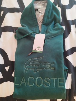 Sudadera Lacoste Verde 