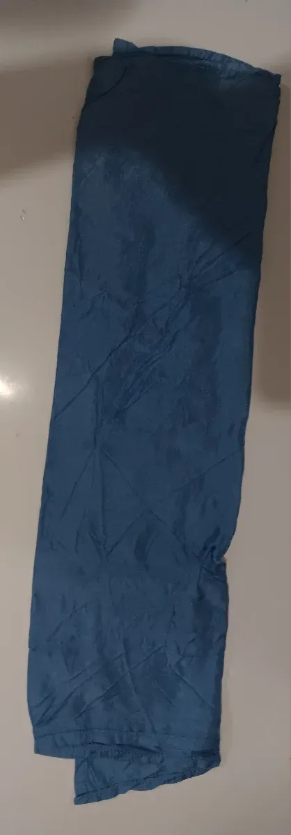Traje de flamenco niño/a rayas azules