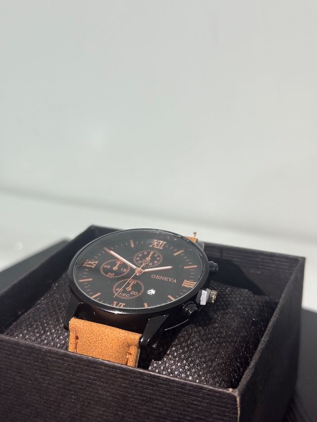 Reloj de hombre elegante