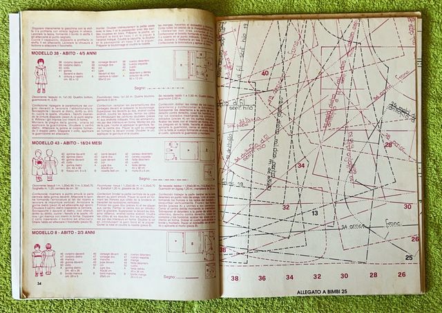 Lote de 3 revistas de costura en perfecto estado.