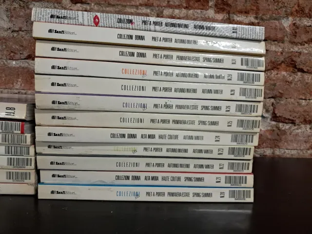 Revistas Italianas Collezioni,Vogue,Donna etc. 