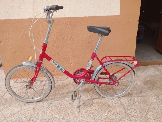 Bicicleta Infantil BH Roja