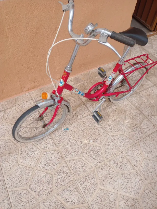 Bicicleta Infantil BH Roja