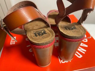 Sandalias XT Rojas Talla 38