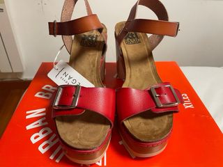 Sandalias XT Rojas Talla 38