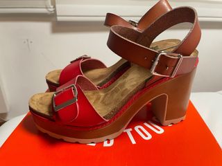 Sandalias XT Rojas Talla 38