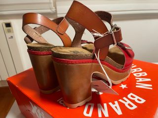 Sandalias XT Rojas Talla 38