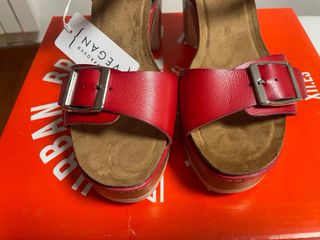 Sandalias XT Rojas Talla 38
