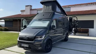 MAN TGE 4x4  2020 CAMPER