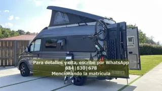 MAN TGE 4x4  2020 CAMPER