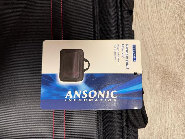 Maletín Portátil Ansonic hasta 17.3
