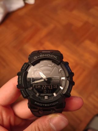 Reloj Casio G-Shock GBA-900 Negro