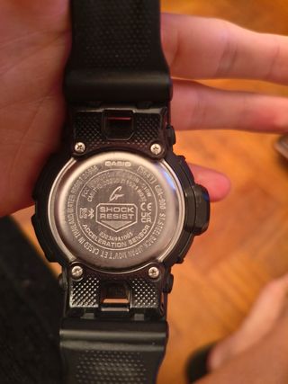 Reloj Casio G-Shock GBA-900 Negro