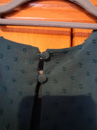 Vestido elegante niña verde. Talla 16 adolescente.