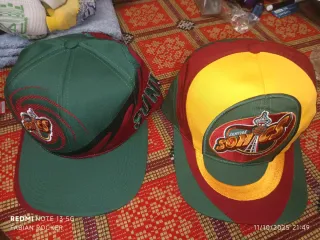 2 Gorras Vintage Seattle Sonics Sports Specialties
