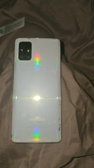 Samsung Galaxy A71 Blanco